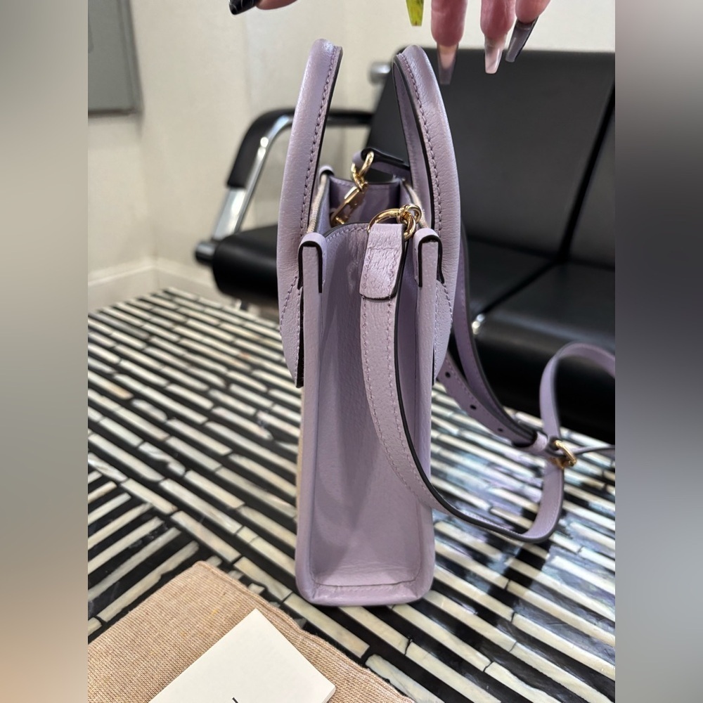 Authentic Gucci Purple and Beige mini jumbo GG canvas CrossbodyRetails$2500 - Picture 2 of 10